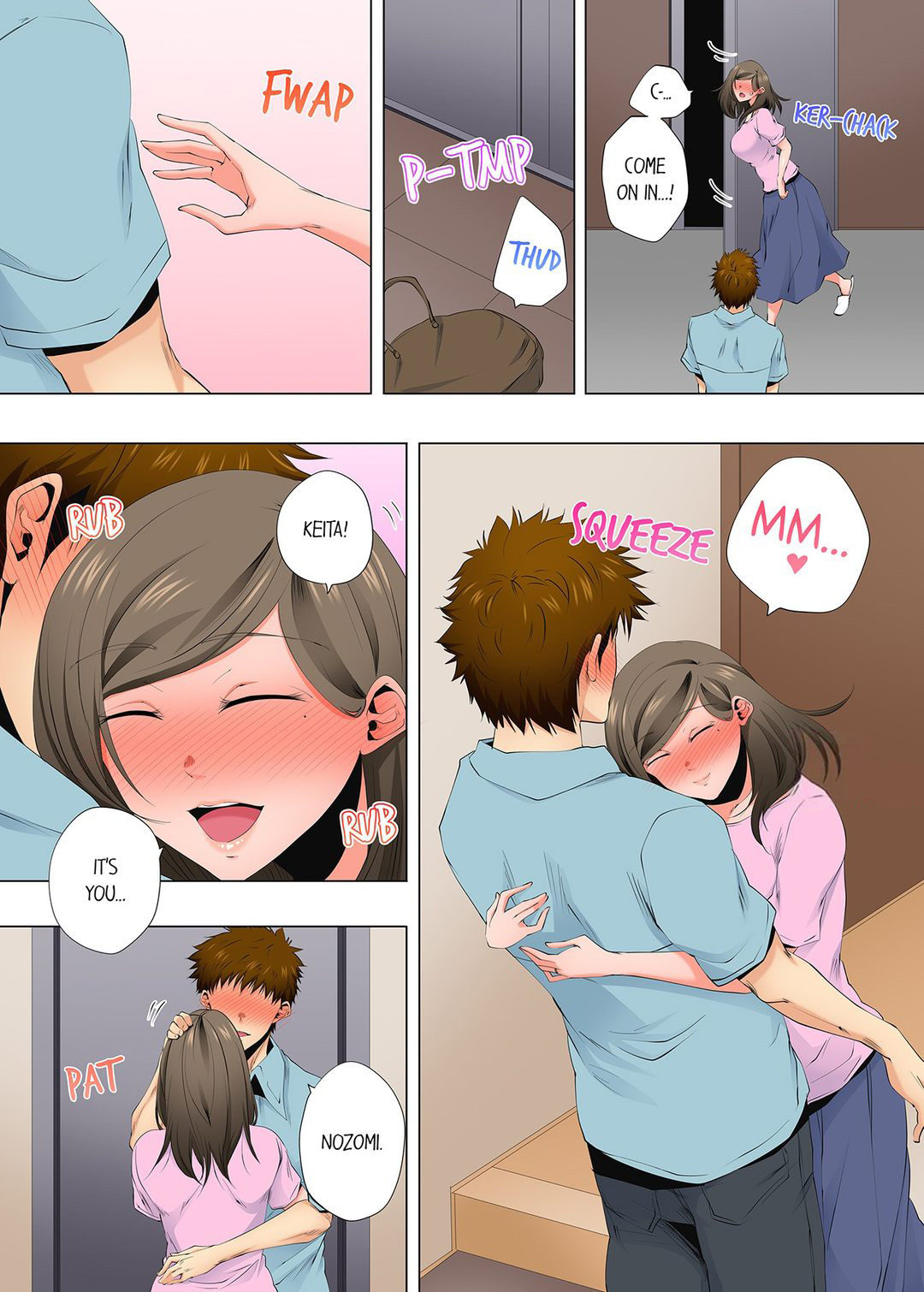 A Sexless Wife Finds Pleasures - Chapter 155 - photo - 1