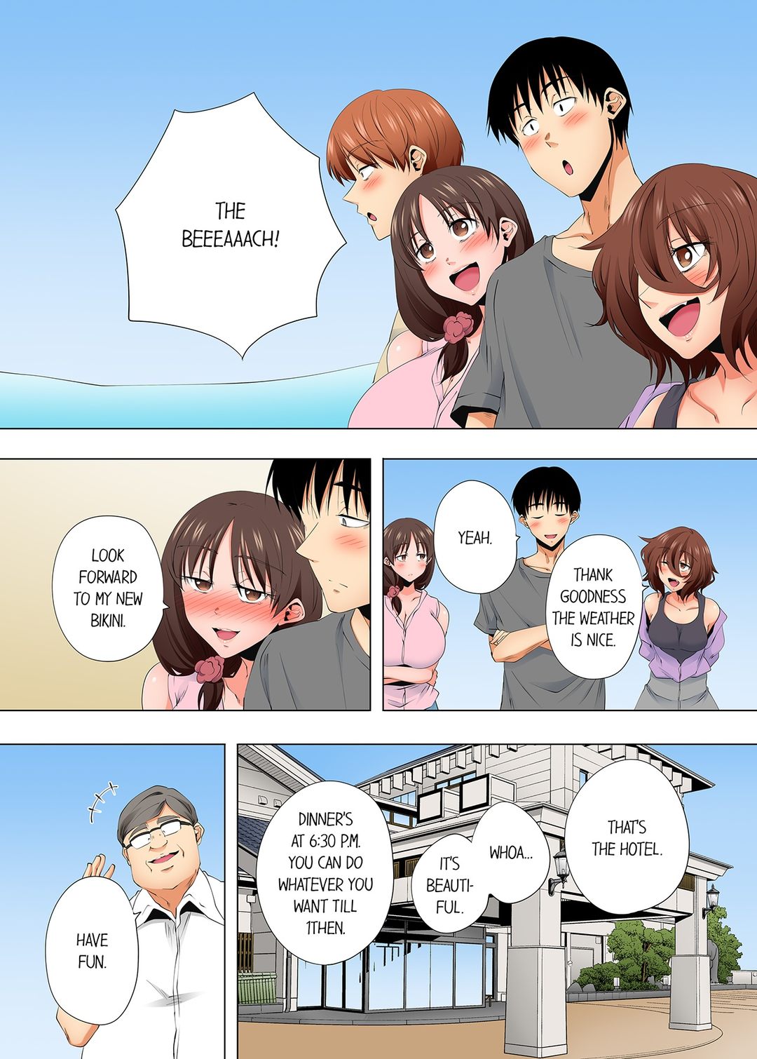 A Sexless Wife Finds Pleasures - Chapter 155 - photo - 3