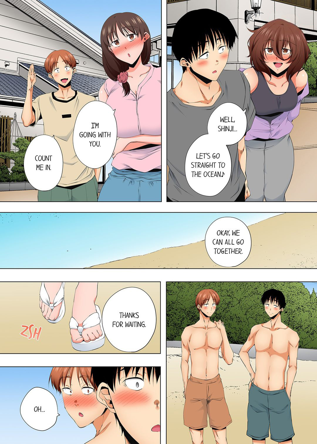 A Sexless Wife Finds Pleasures - Chapter 155 - photo - 4