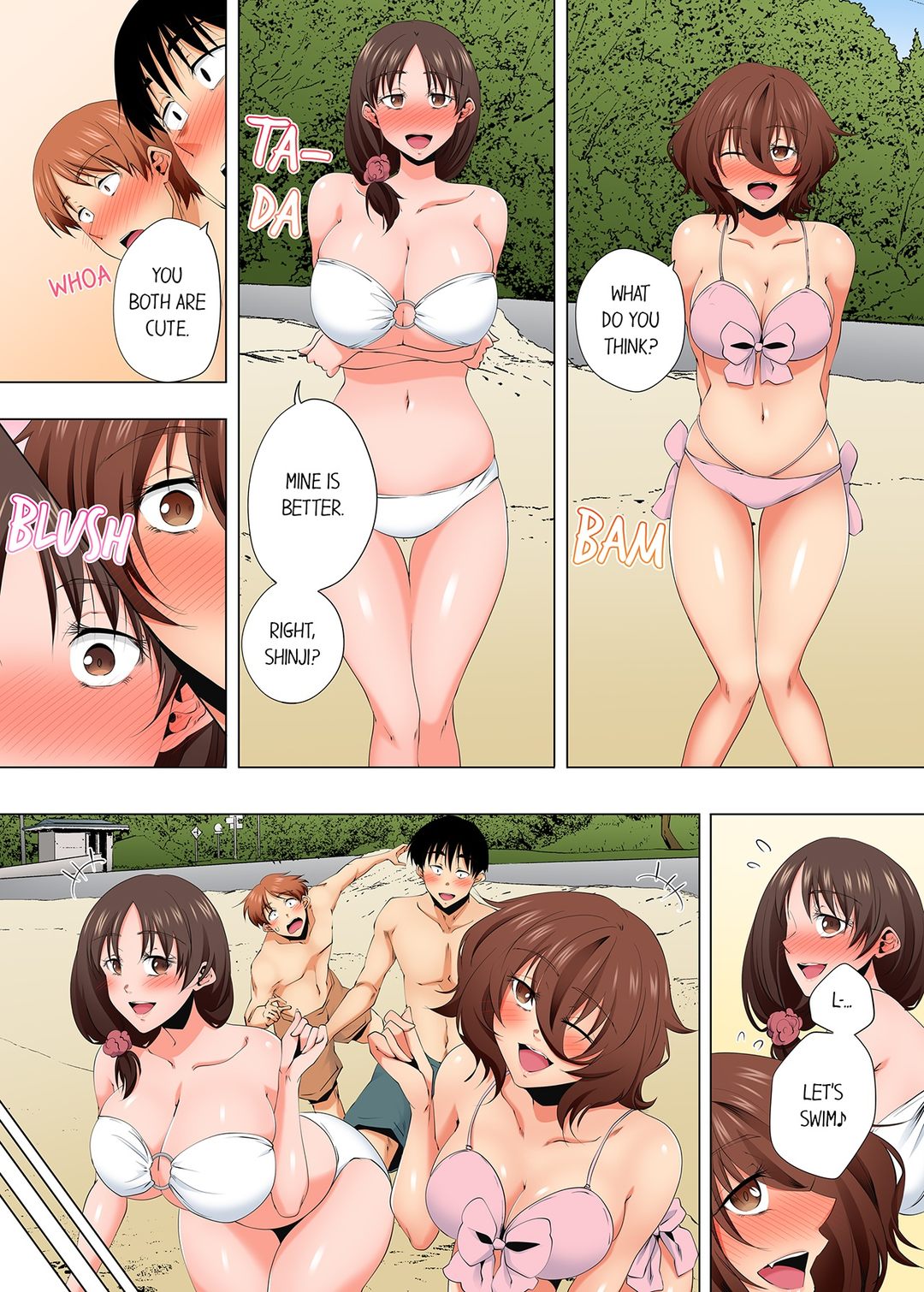 A Sexless Wife Finds Pleasures - Chapter 155 - photo - 5