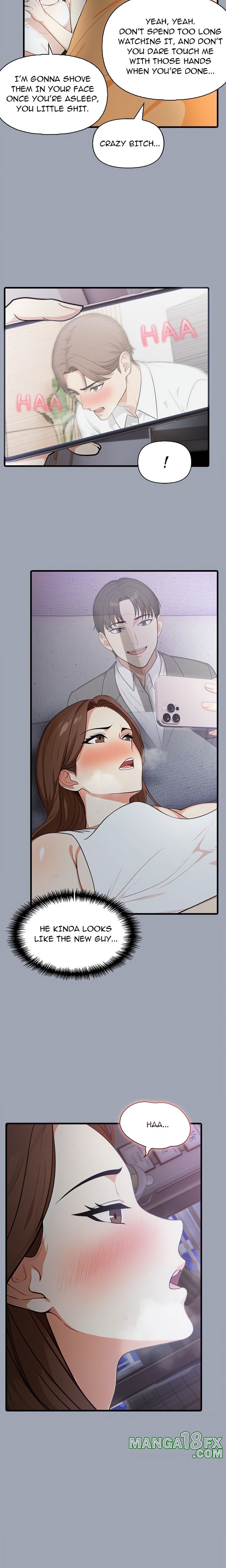 Under Her Desk - Chapter 1 - photo - 14