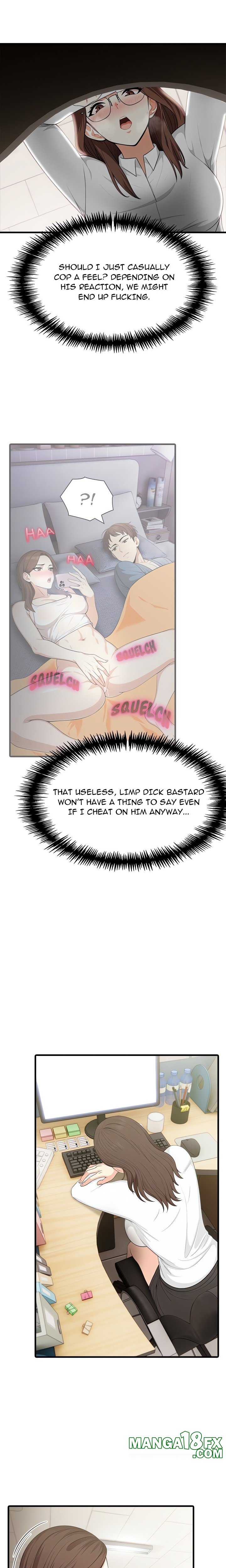 Under Her Desk - Chapter 1 - photo - 19