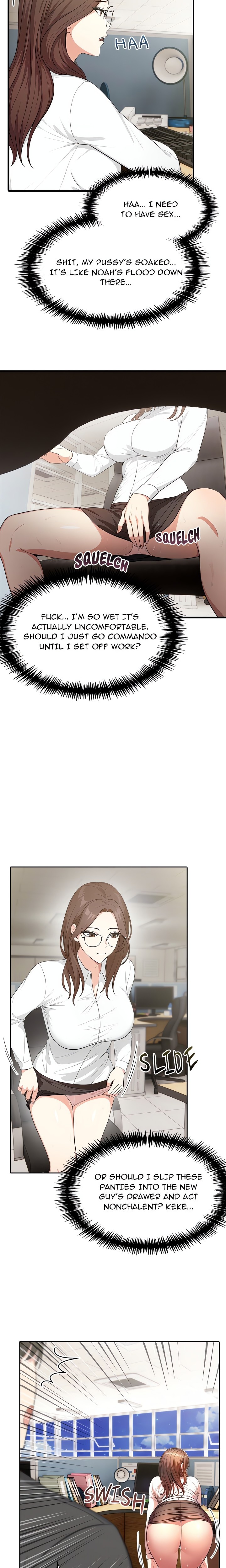 Under Her Desk - Chapter 1 - photo - 20