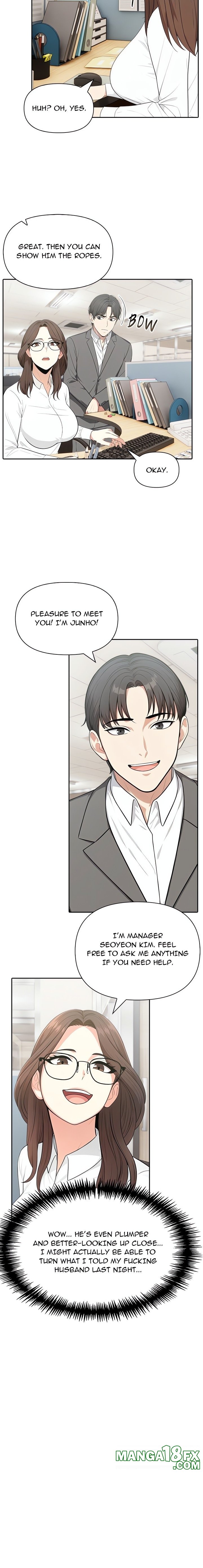 Under Her Desk - Chapter 1 - photo - 8
