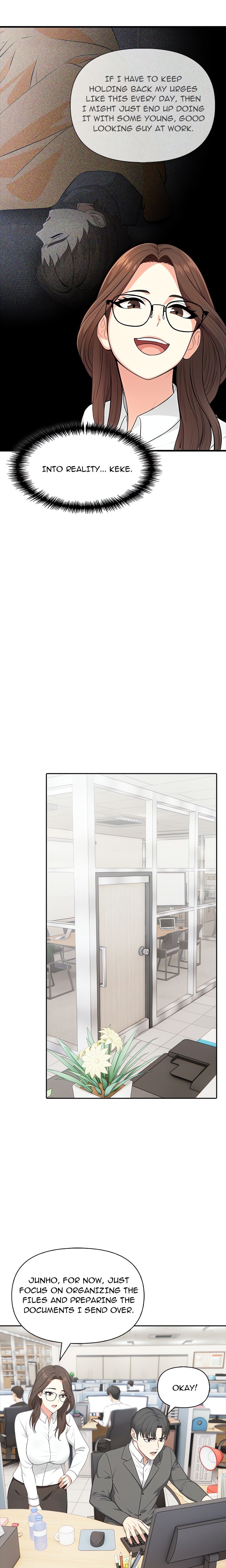 Under Her Desk - Chapter 1 - photo - 9