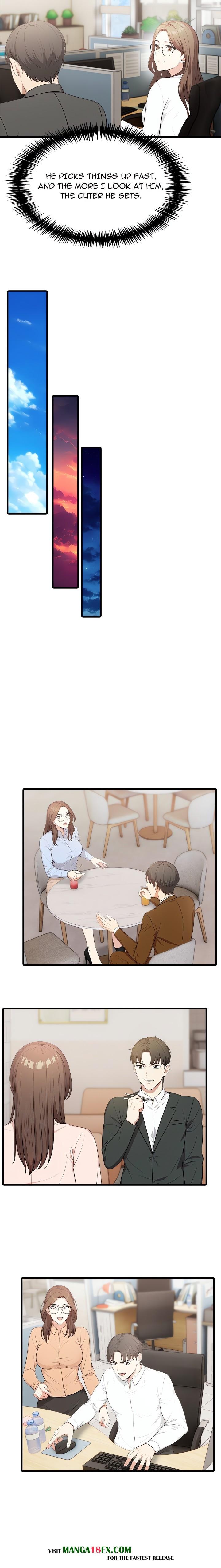 Under Her Desk - Chapter 2 - photo - 13