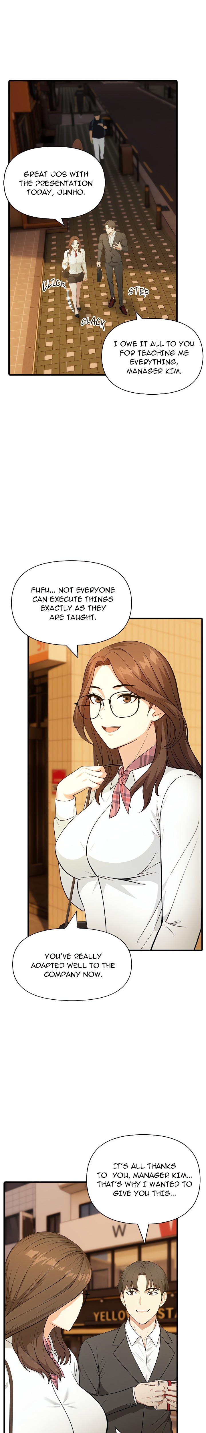 Under Her Desk - Chapter 2 - photo - 15