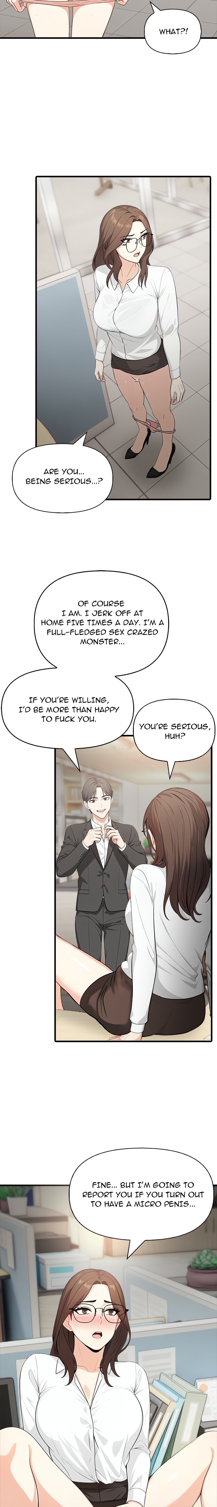 Under Her Desk - Chapter 2 - photo - 4