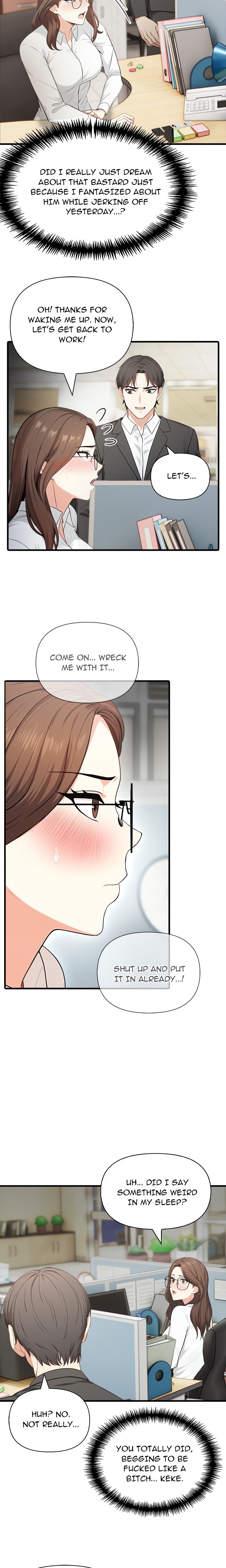 Under Her Desk - Chapter 2 - photo - 9