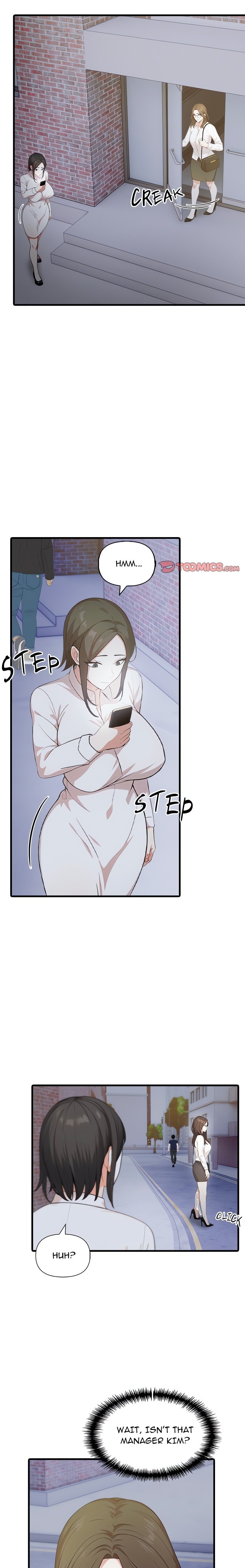 Under Her Desk - Chapter 3 - photo - 21
