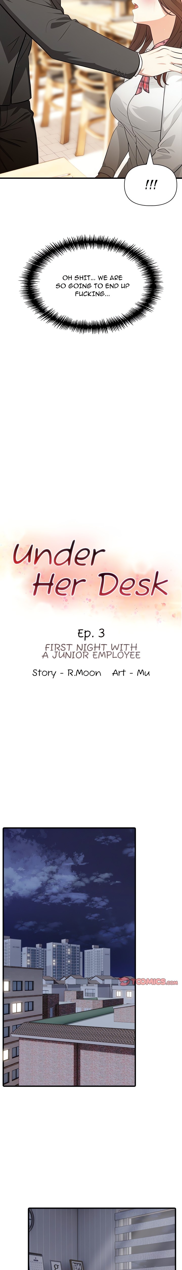 Under Her Desk - Chapter 3 - photo - 3