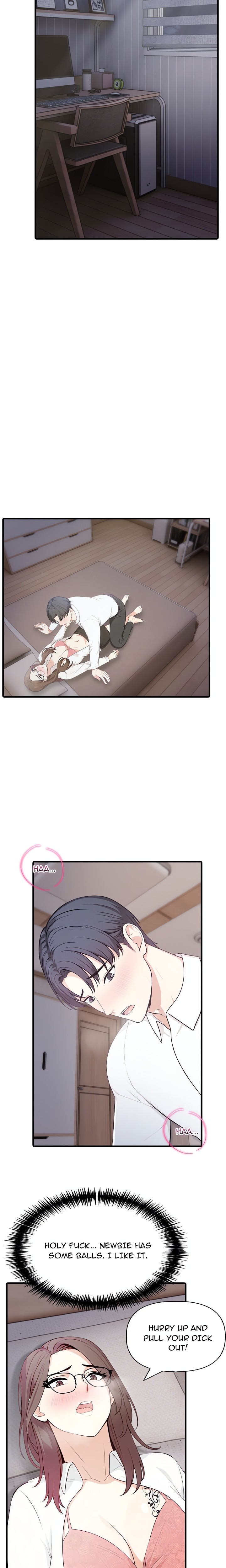 Under Her Desk - Chapter 3 - photo - 4
