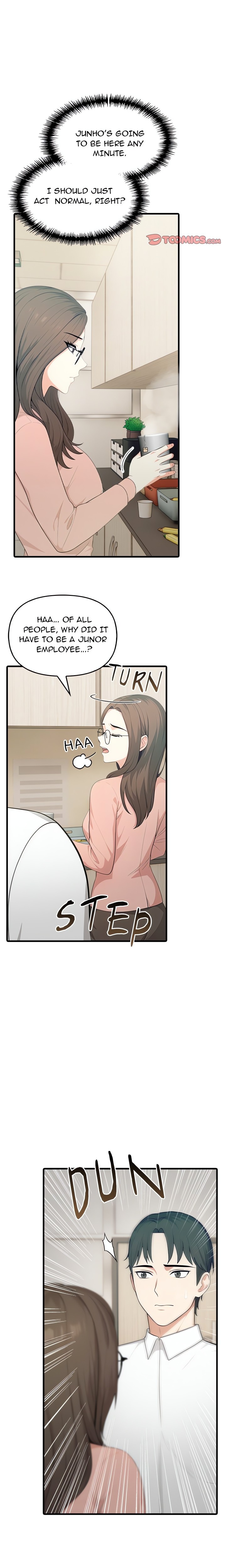 Under Her Desk - Chapter 4 - photo - 20