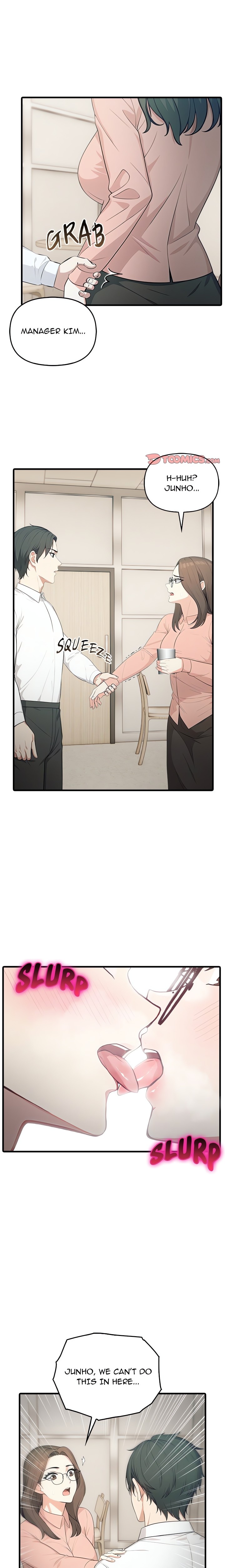 Under Her Desk - Chapter 5 - photo - 1