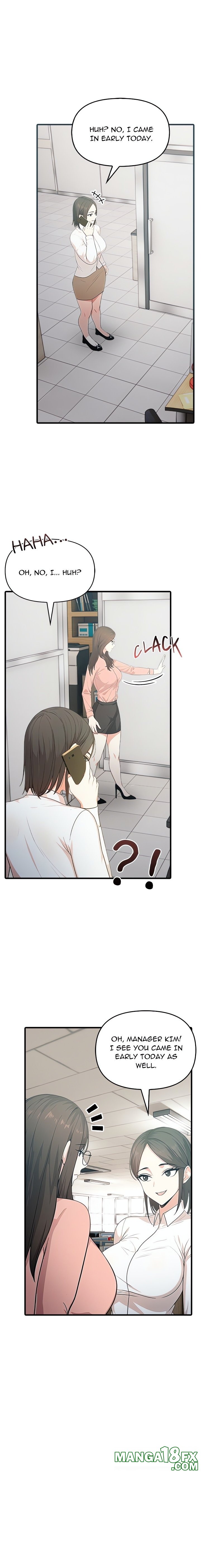 Under Her Desk - Chapter 5 - photo - 16