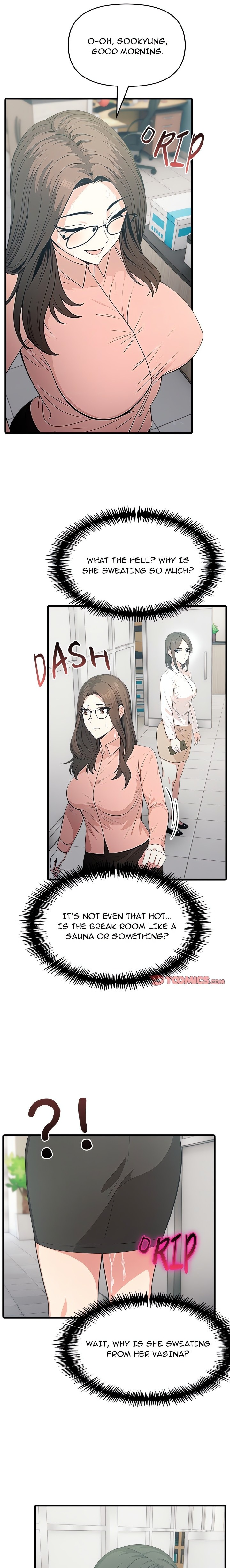 Under Her Desk - Chapter 5 - photo - 17