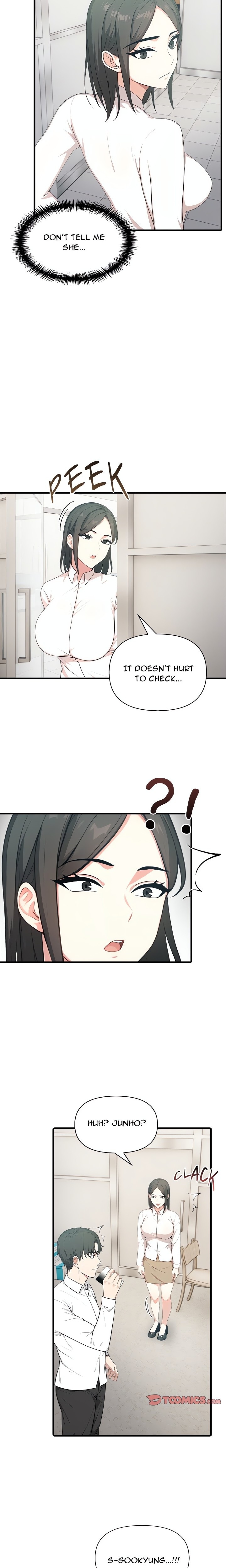 Under Her Desk - Chapter 5 - photo - 18