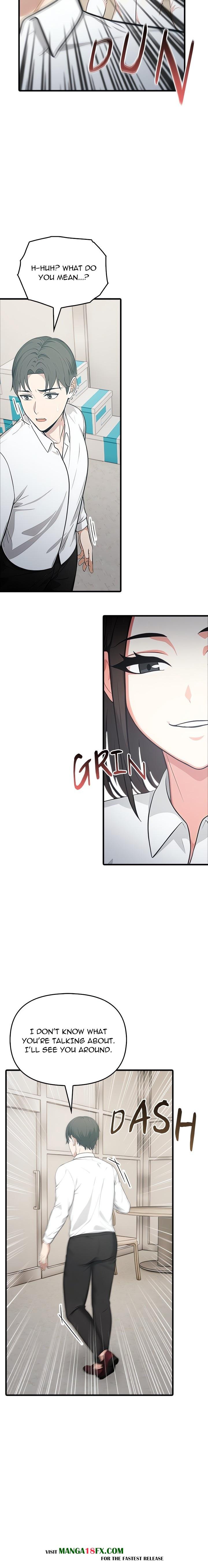Under Her Desk - Chapter 5 - photo - 22