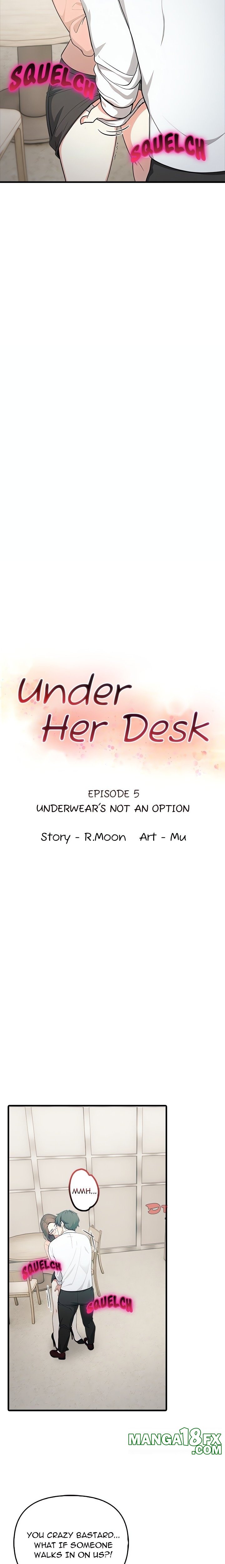 Under Her Desk - Chapter 5 - photo - 3
