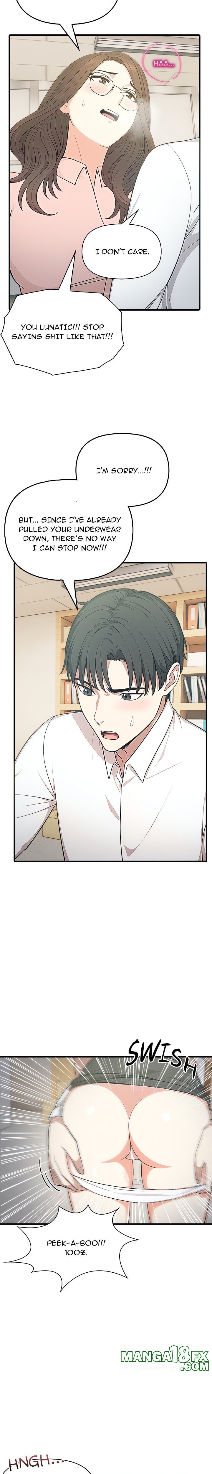 Under Her Desk - Chapter 5 - photo - 4