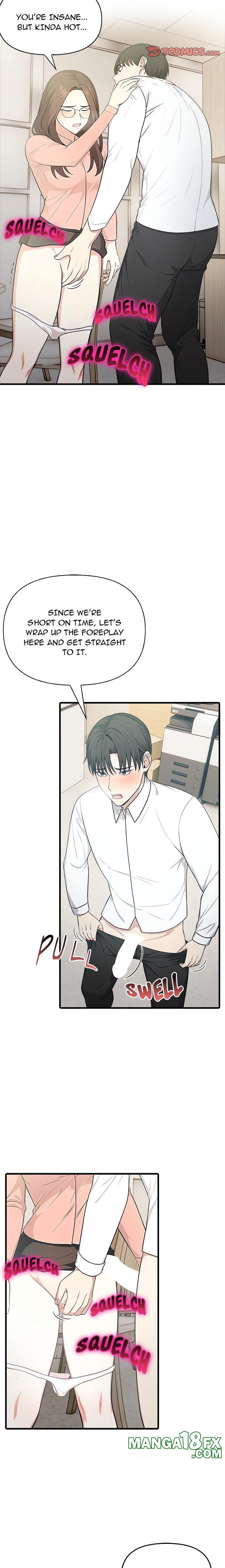 Under Her Desk - Chapter 5 - photo - 5