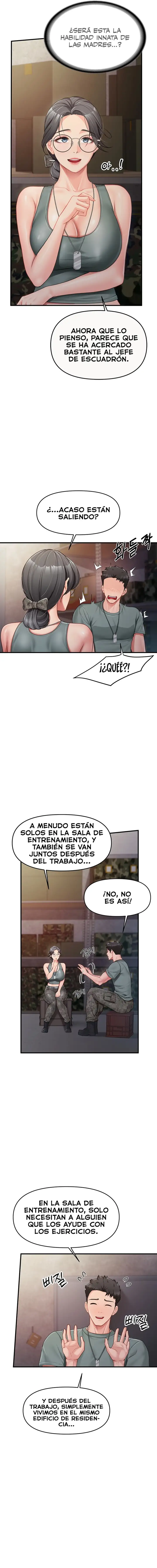 I’m the Only Man on the Military Base Raw - Chapter 9 - photo - 3