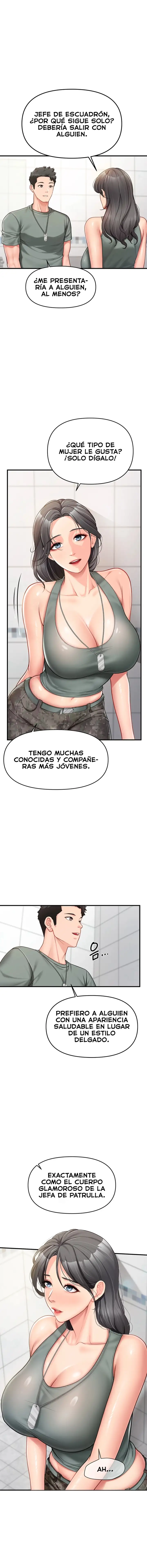 I’m the Only Man on the Military Base Raw - Chapter 9 - photo - 9