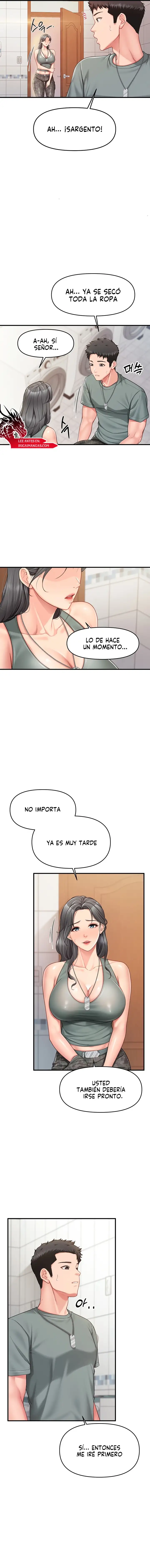 I’m the Only Man on the Military Base Raw - Chapter 10 - photo - 11