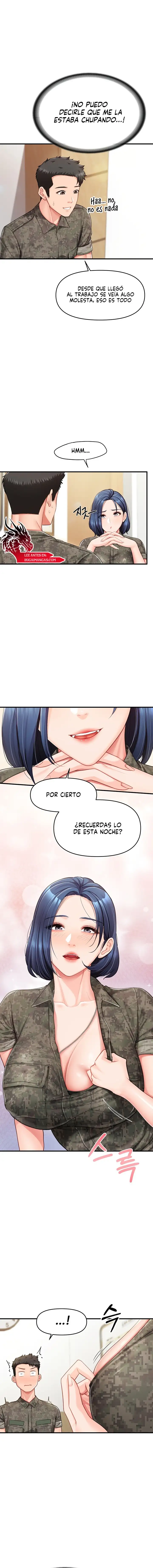 I’m the Only Man on the Military Base Raw - Chapter 10 - photo - 14