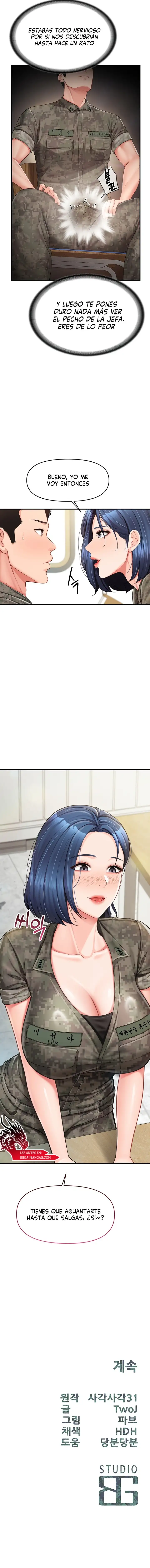 I’m the Only Man on the Military Base Raw - Chapter 10 - photo - 15