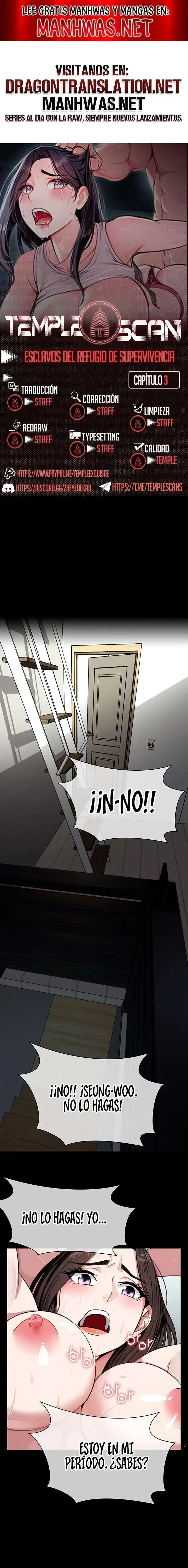 Slaves of the Shelter Raw - Chapter 3 - photo - 1