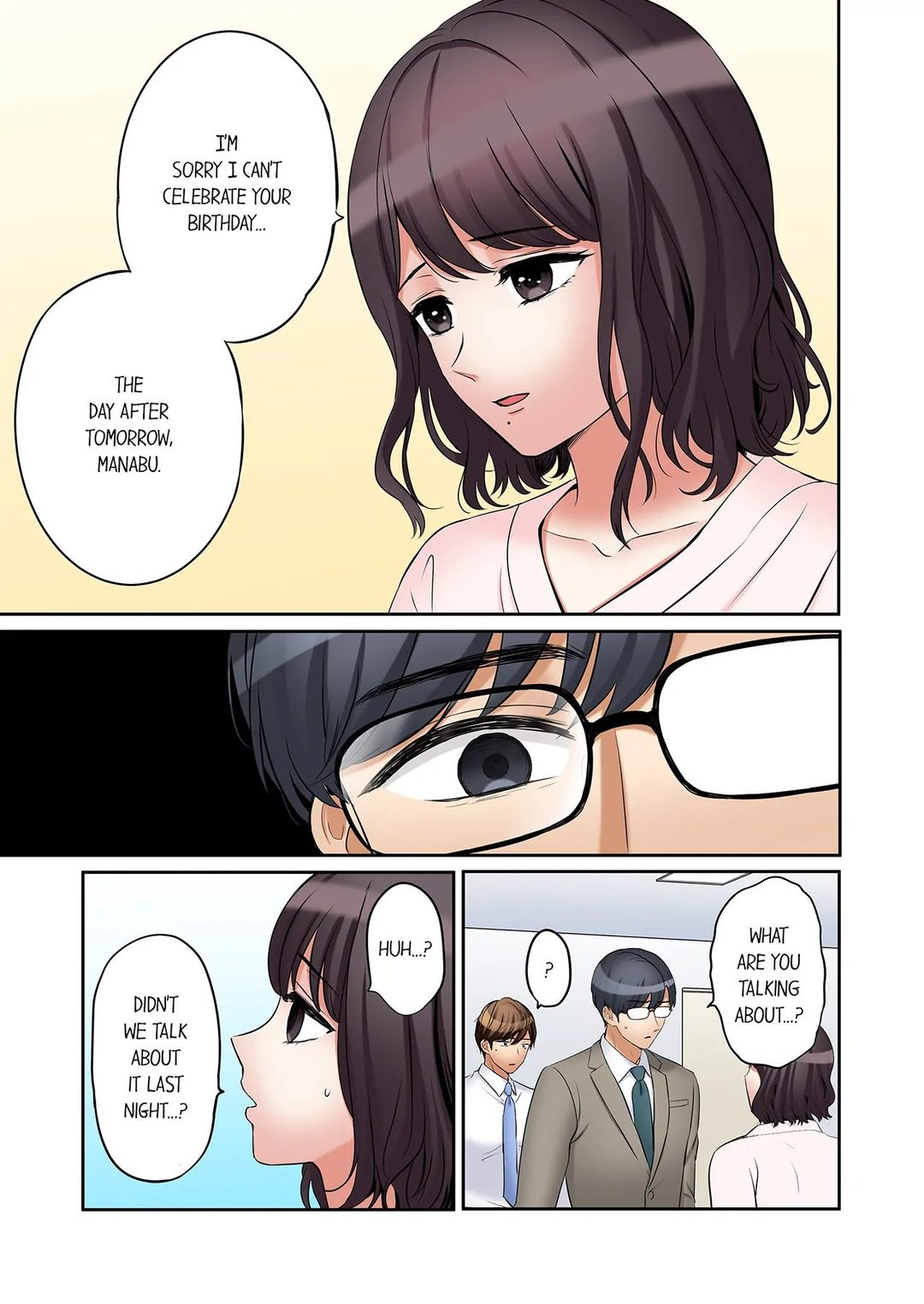 You Can Cum Three More Times, Right? - Chapter 147 - photo - 5