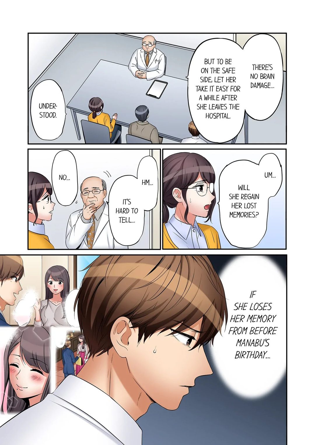 You Can Cum Three More Times, Right? - Chapter 147 - photo - 7