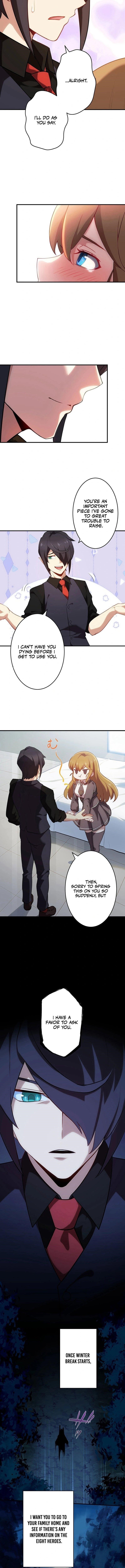 Avenger of Mystical Eyes – Blood Parasite - Chapter 31 - photo - 9