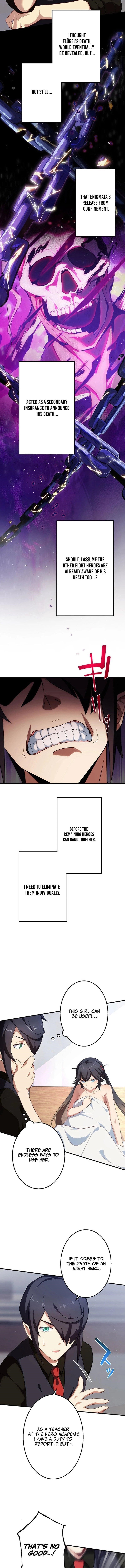 Avenger of Mystical Eyes – Blood Parasite - Chapter 33 - photo - 10