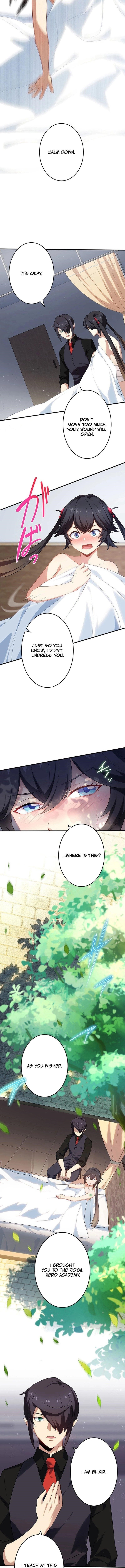 Avenger of Mystical Eyes – Blood Parasite - Chapter 33 - photo - 4