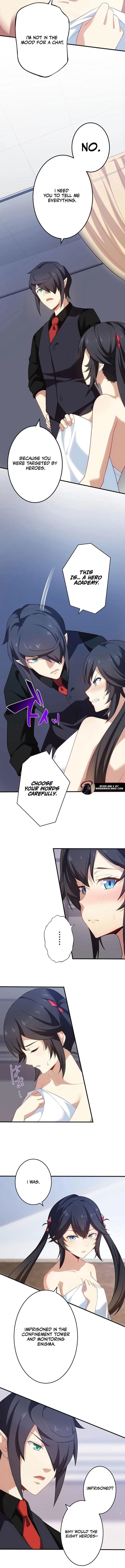Avenger of Mystical Eyes – Blood Parasite - Chapter 33 - photo - 6