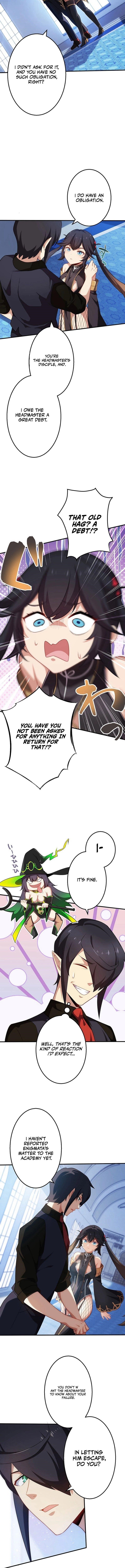 Avenger of Mystical Eyes – Blood Parasite - Chapter 34 - photo - 11