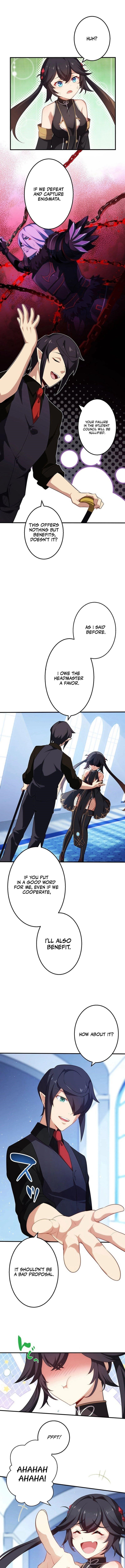 Avenger of Mystical Eyes – Blood Parasite - Chapter 34 - photo - 13