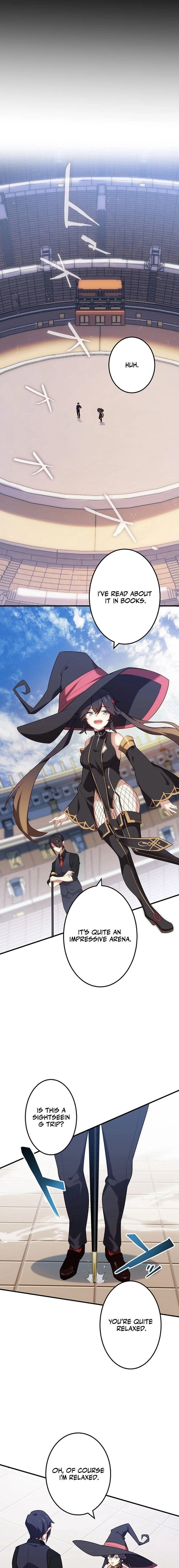 Avenger of Mystical Eyes – Blood Parasite - Chapter 35 - photo - 1