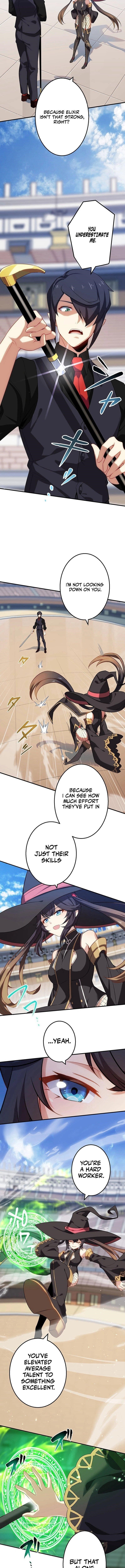 Avenger of Mystical Eyes – Blood Parasite - Chapter 35 - photo - 2