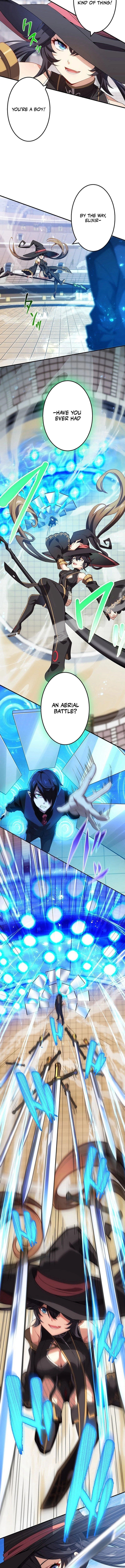 Avenger of Mystical Eyes – Blood Parasite - Chapter 35 - photo - 4