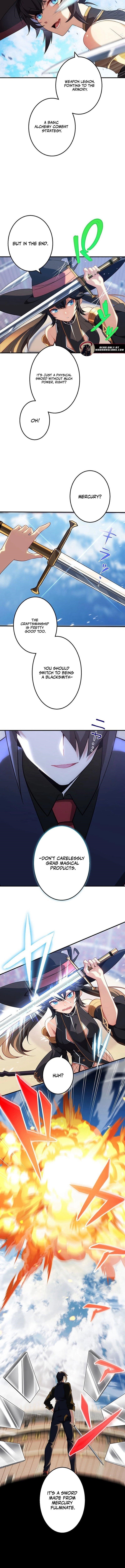 Avenger of Mystical Eyes – Blood Parasite - Chapter 35 - photo - 5