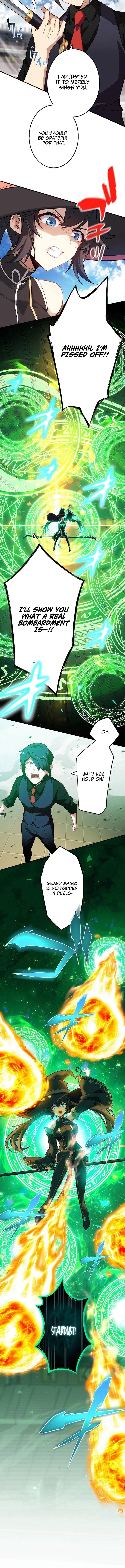Avenger of Mystical Eyes – Blood Parasite - Chapter 35 - photo - 7