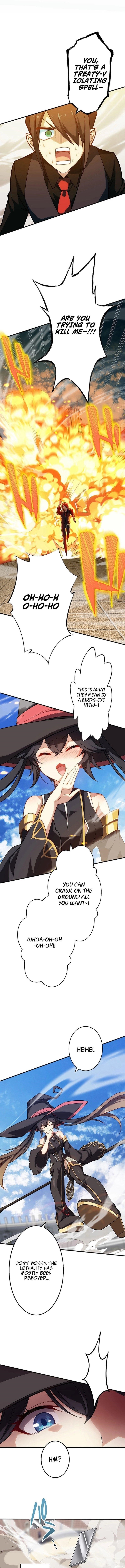 Avenger of Mystical Eyes – Blood Parasite - Chapter 35 - photo - 8