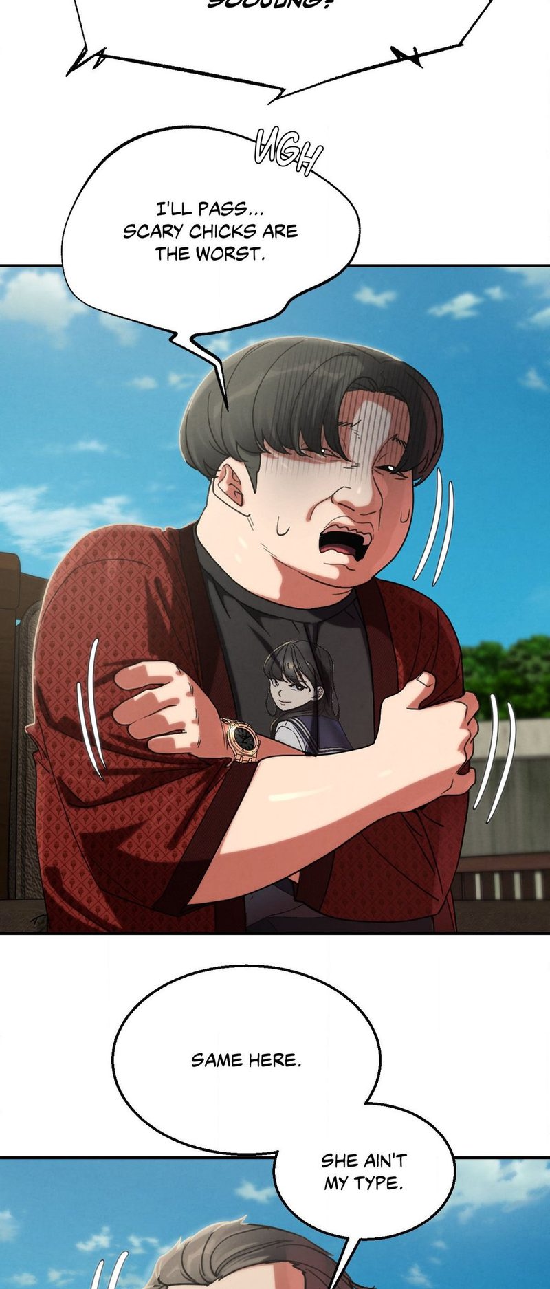 Seniors of Class 5 - Chapter 108 - photo - 42