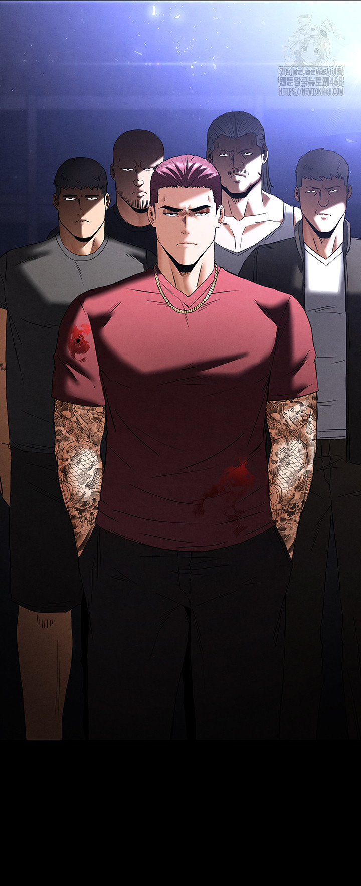 Human Scum Raw - Chapter 36 - photo - 53