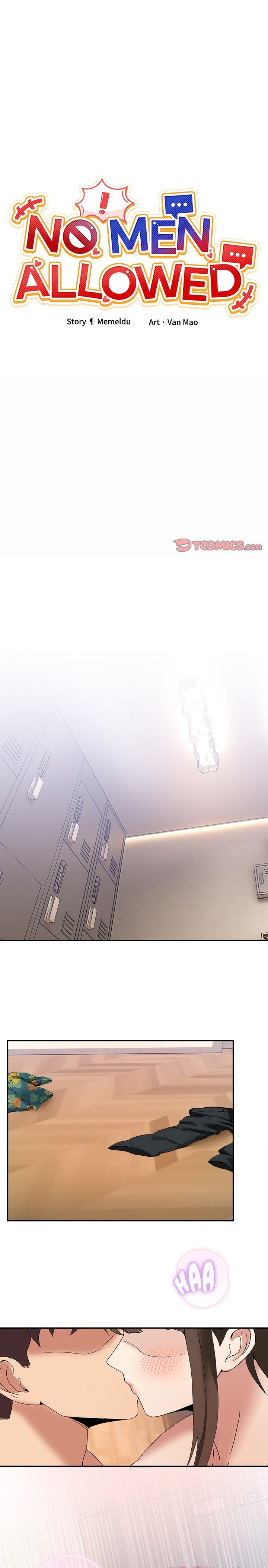 No Men Allowed - Chapter 14 - photo - 1
