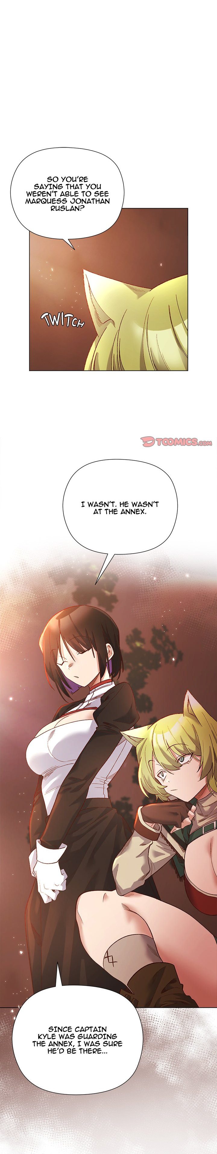 I Will Protect the Lady - Chapter 11 - photo - 1