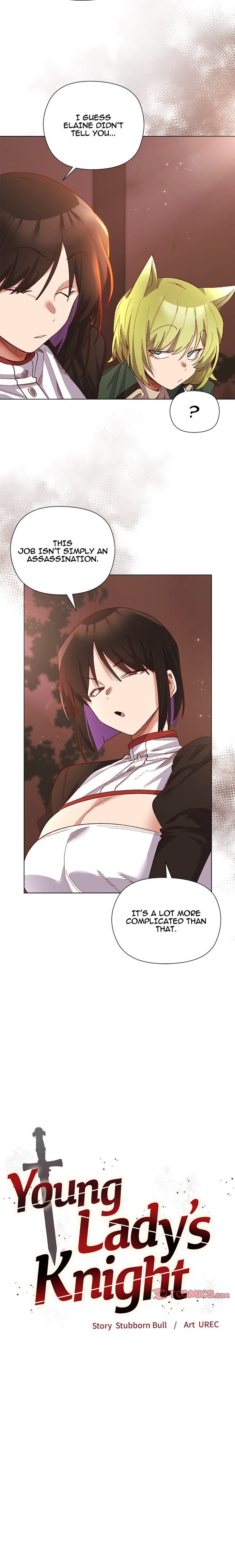 I Will Protect the Lady - Chapter 11 - photo - 4